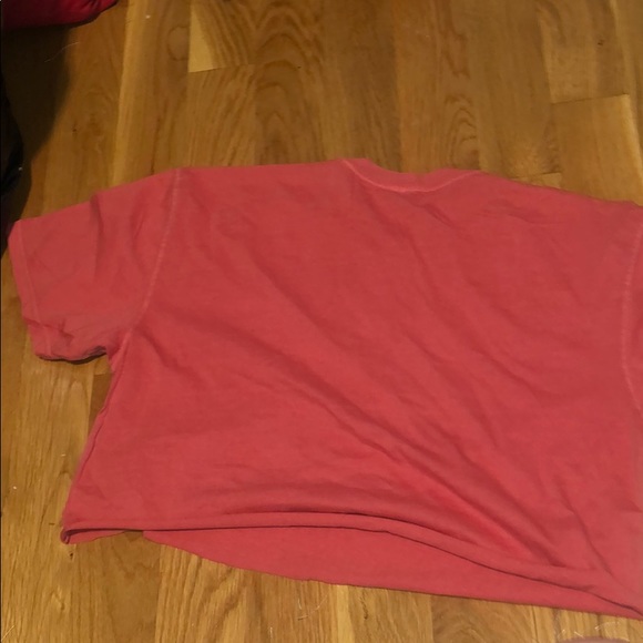 Revice Denim love peace sign crop top - Picture 2 of 2